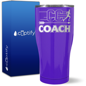 Cross Country Coach on 27oz Curve Tumbler