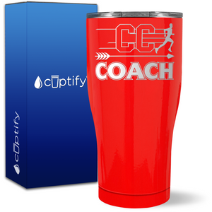 Cross Country Coach on 27oz Curve Tumbler