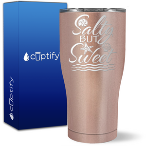 Salty But Sweet on 27oz Curve Tumbler