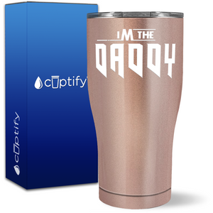 I'm the Daddy on 27oz Curve Tumbler