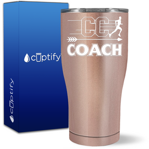 Cross Country Coach on 27oz Curve Tumbler