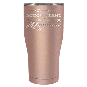 Im an Accountant not a Magician on 27oz Stainless Steel Tumbler