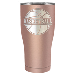 Basketball Ball on 27oz Curve Tumbler