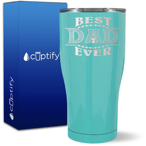 Best Dad Ever on 27oz Curve Tumbler