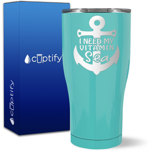 I need my Vitamin Sea Anchor on 27oz Curve Tumbler