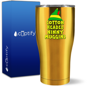 Cotton Headed Ninny Muggins 27oz Curve Tumbler