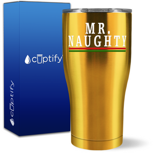 Mr Naughty 27oz Curve Tumbler