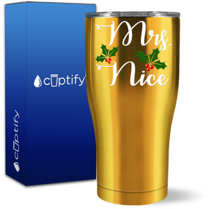 Mrs Nice 27oz Curve Tumbler