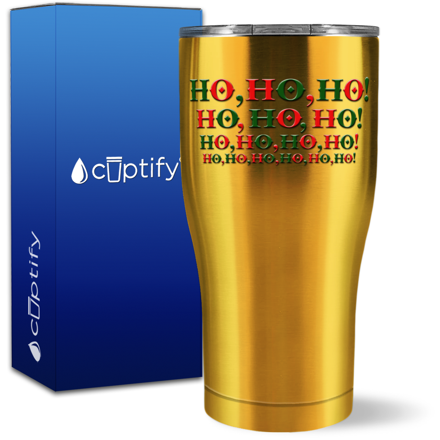 Ho Ho Ho HO HO 27oz Curve Tumbler