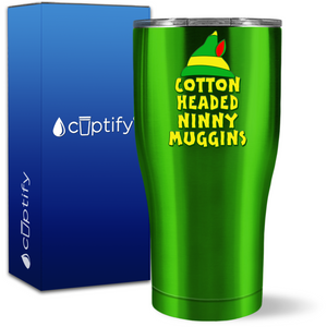 Cotton Headed Ninny Muggins 27oz Curve Tumbler