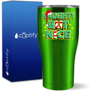 Naughty But Nice 27oz Curve Tumbler