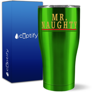 Mr Naughty 27oz Curve Tumbler