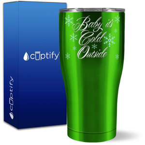 Baby it’s Cold Outside 27oz Curve Tumbler