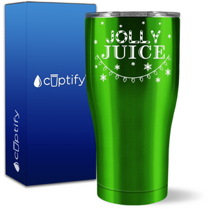 Jolly Juice 27oz Curve Tumbler