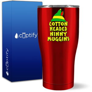 Cotton Headed Ninny Muggins 27oz Curve Tumbler