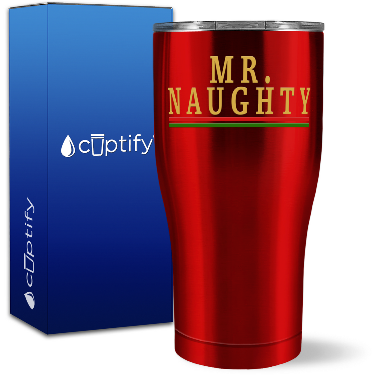 Mr Naughty 27oz Curve Tumbler
