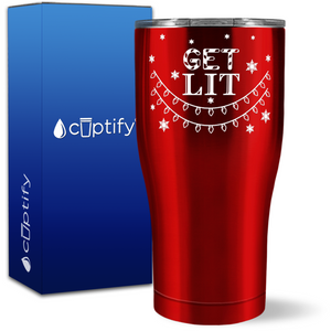 Get Lit 27oz Curve Tumbler