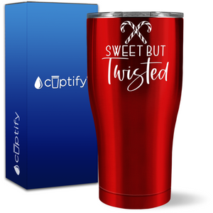 Sweet But Twisted 27oz Curve Tumbler