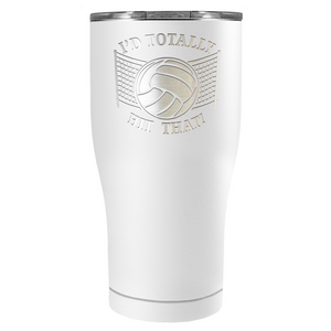 I'd Totally Hit That 27oz Curve Stainless Steel Tumbler