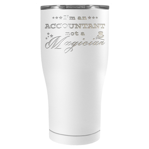 Im an Accountant not a Magician on 27oz Stainless Steel Tumbler