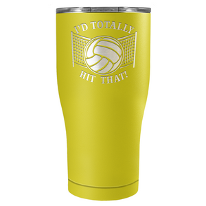 I'd Totally Hit That 27oz Curve Stainless Steel Tumbler