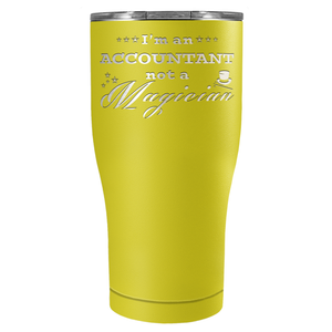 Im an Accountant not a Magician on 27oz Stainless Steel Tumbler