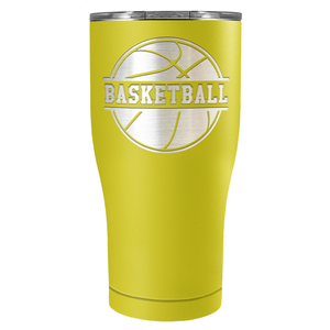 Basketball Ball on 27oz Curve Tumbler