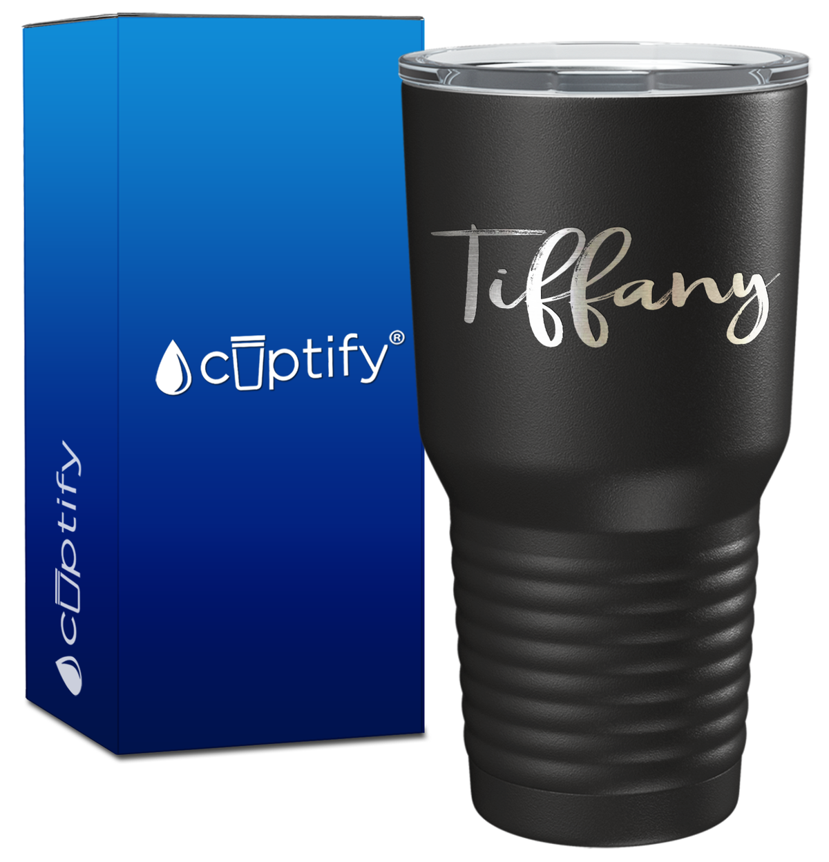 Personalized Tiffany Style on 30oz Tumbler