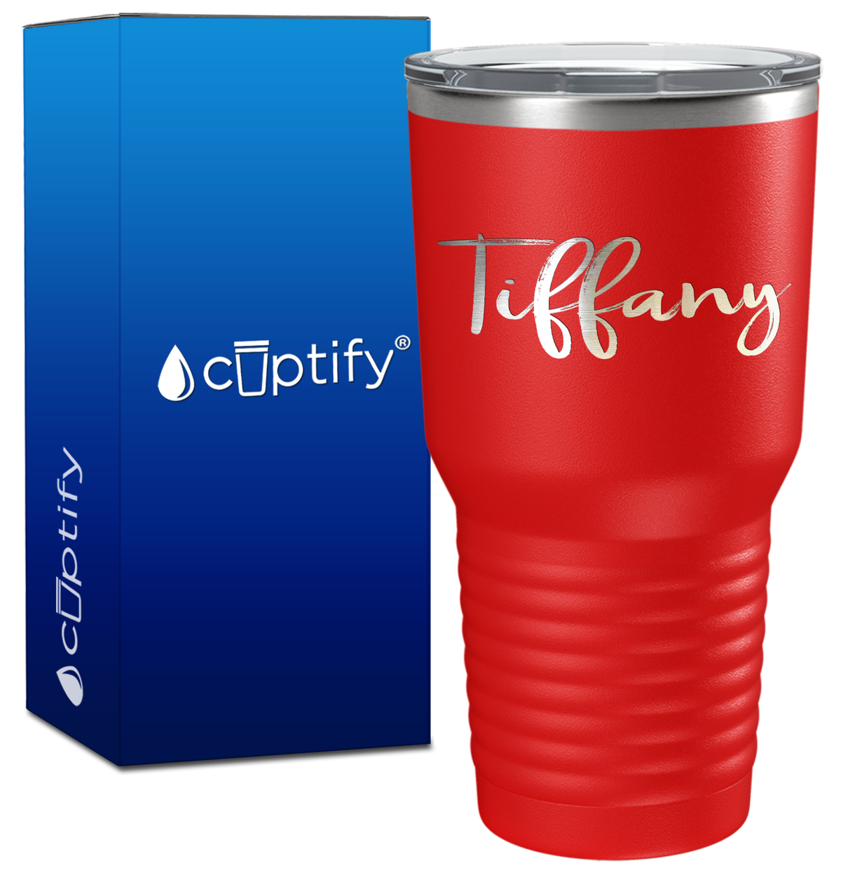 Personalized Tiffany Style on 30oz Tumbler