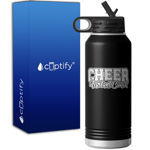 Cheer Assistant Coach 32oz Sport Water Bottle