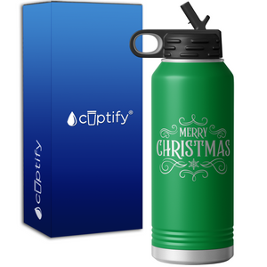 Believe 32oz Sport Water Bottle