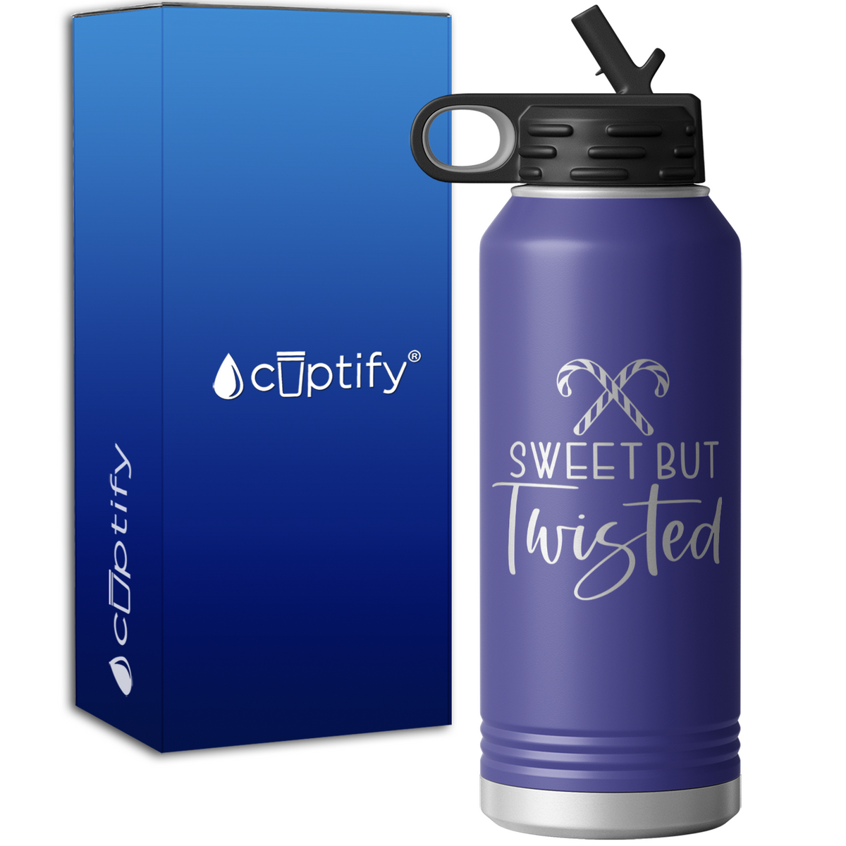 Sweet But Twisted 32oz Sport Water Bottle