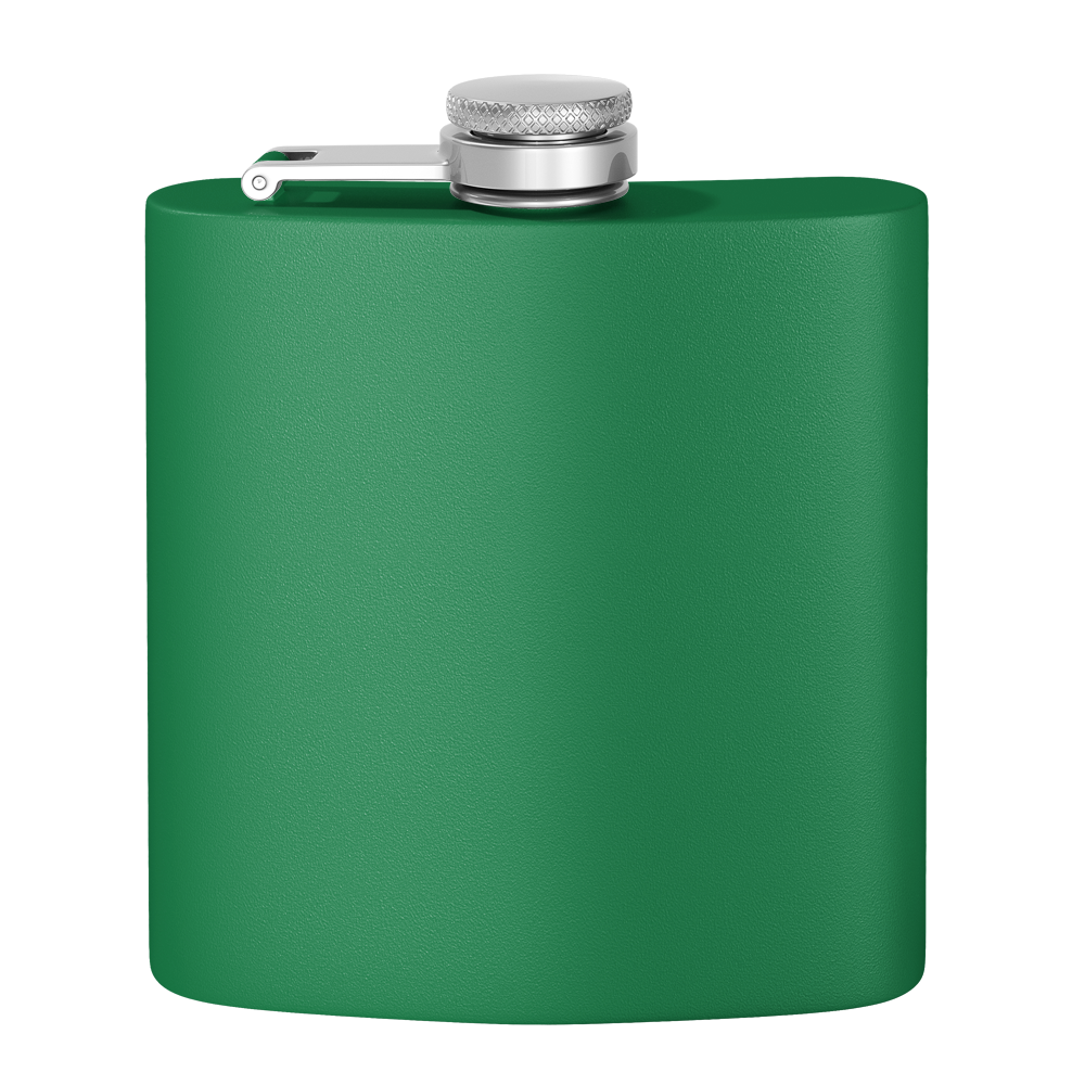 Custom 6oz Stainless Steel Hip Flask