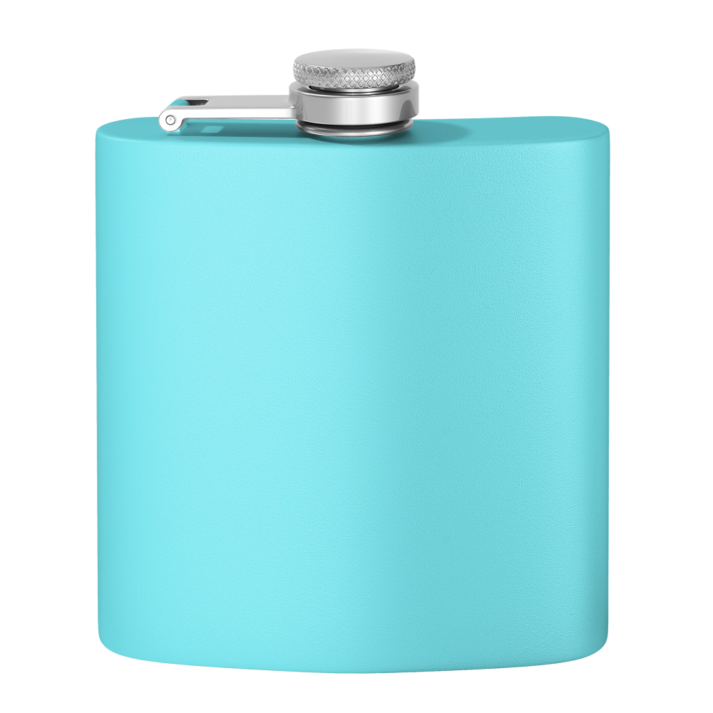 Custom 6oz Stainless Steel Hip Flask