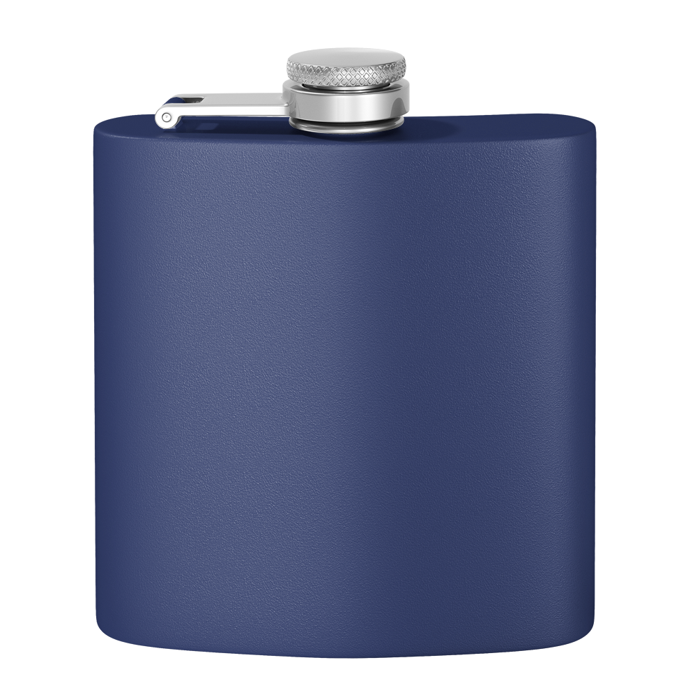 Custom 6oz Stainless Steel Hip Flask