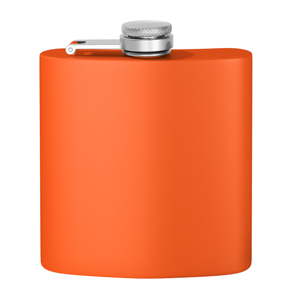 Custom 6oz Stainless Steel Hip Flask