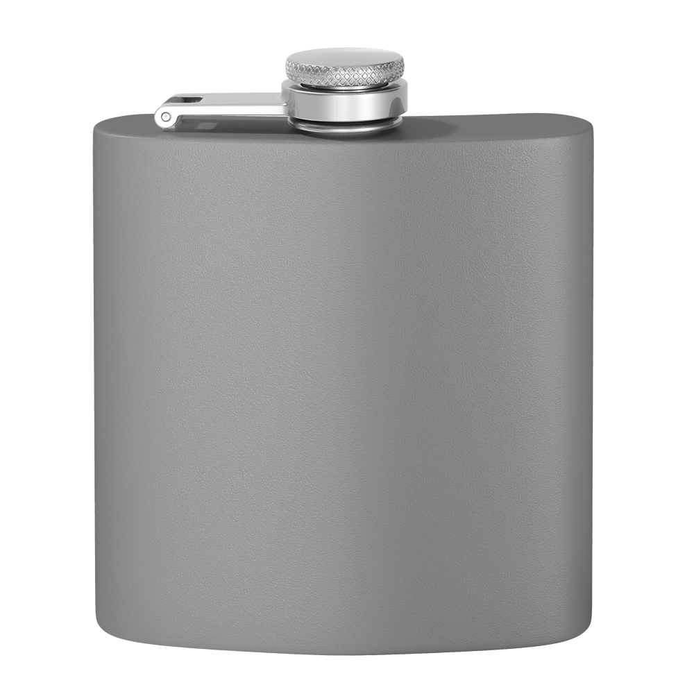 Custom 6oz Stainless Steel Hip Flask