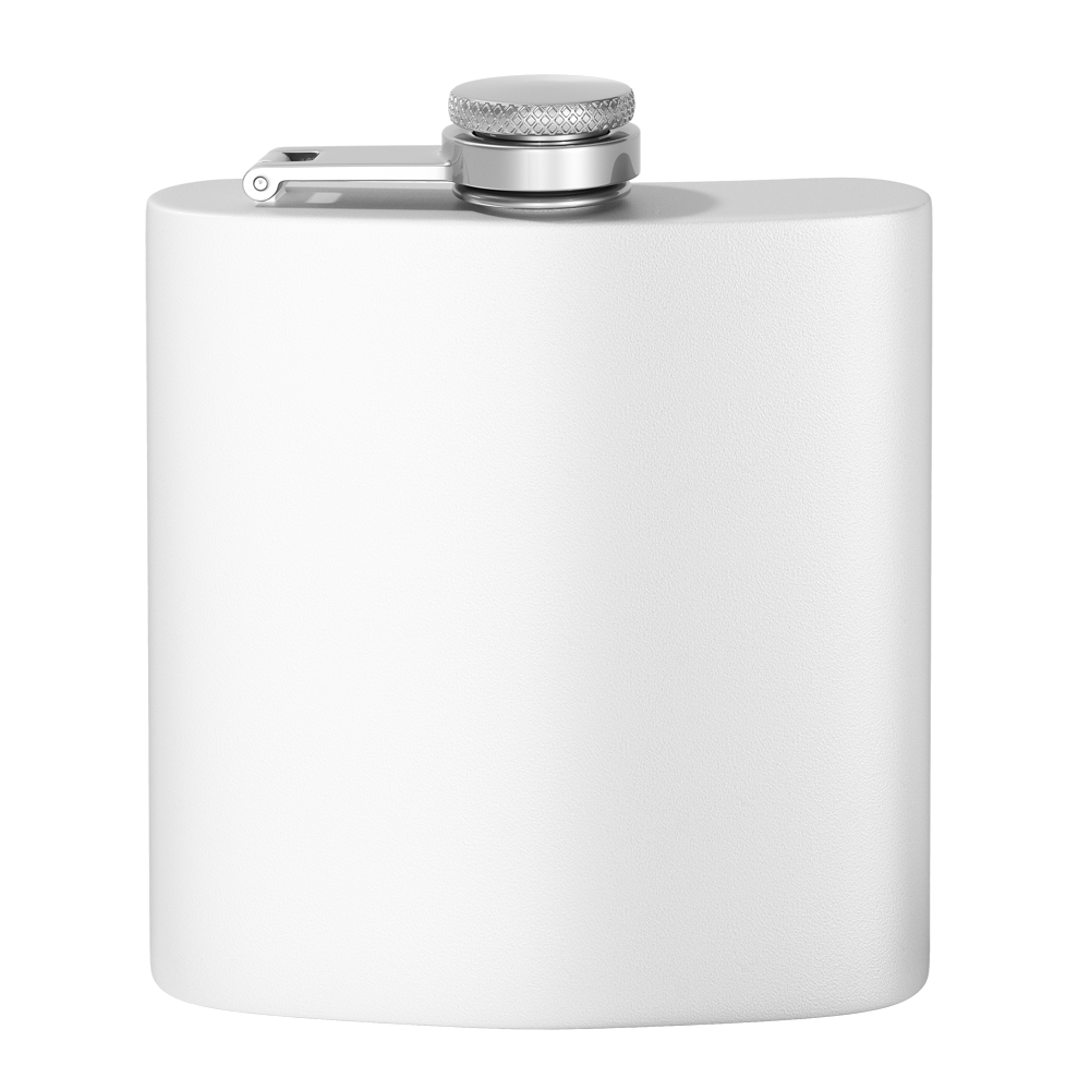 Custom 6oz Stainless Steel Hip Flask