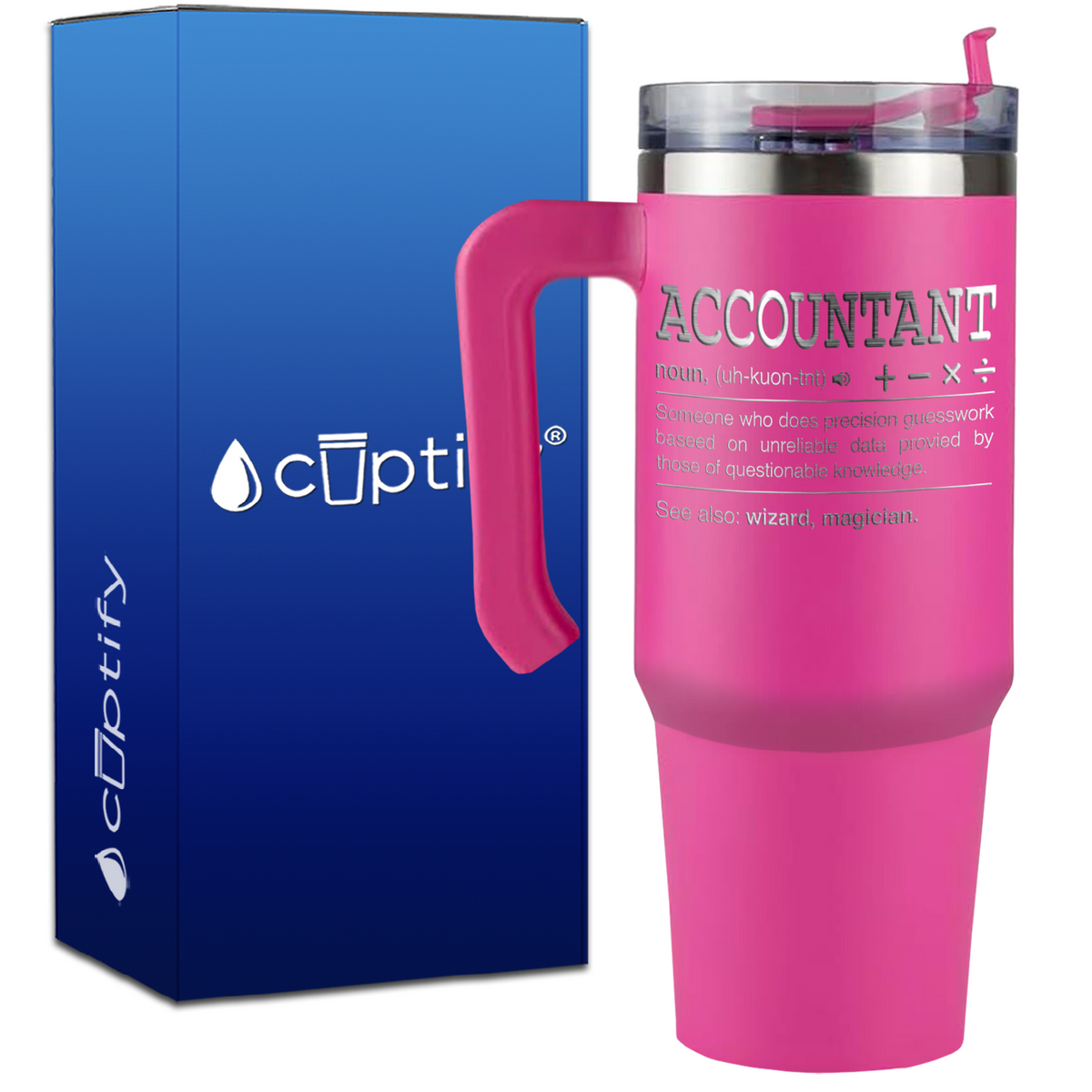 Accountant Noun Definition on 30oz Accountant Travel Mug