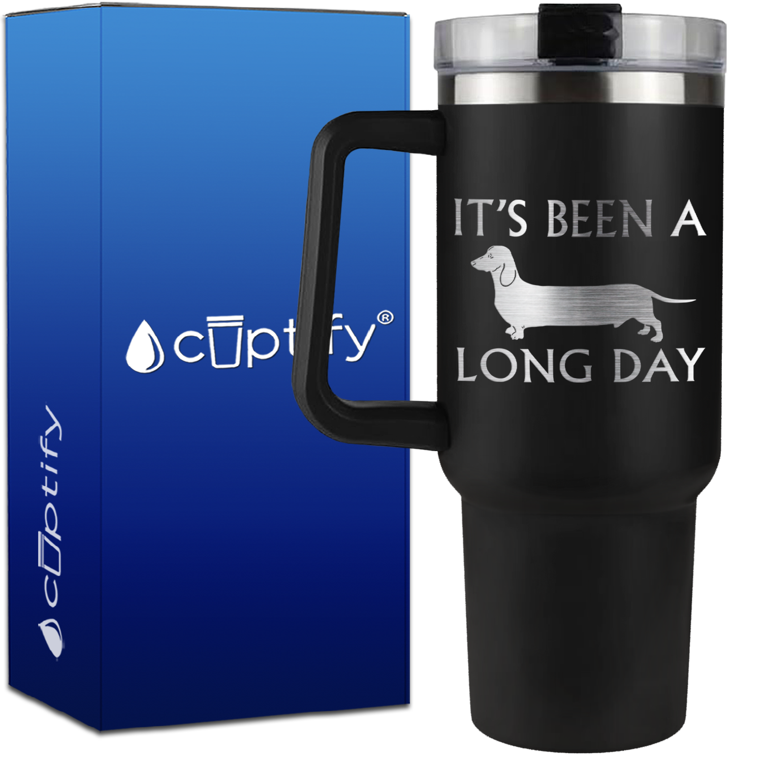 It's Been a Long Day on 40oz Traveler Mug