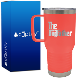 The Dogfather 20oz Travel Mug