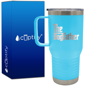 The Dogfather 20oz Travel Mug