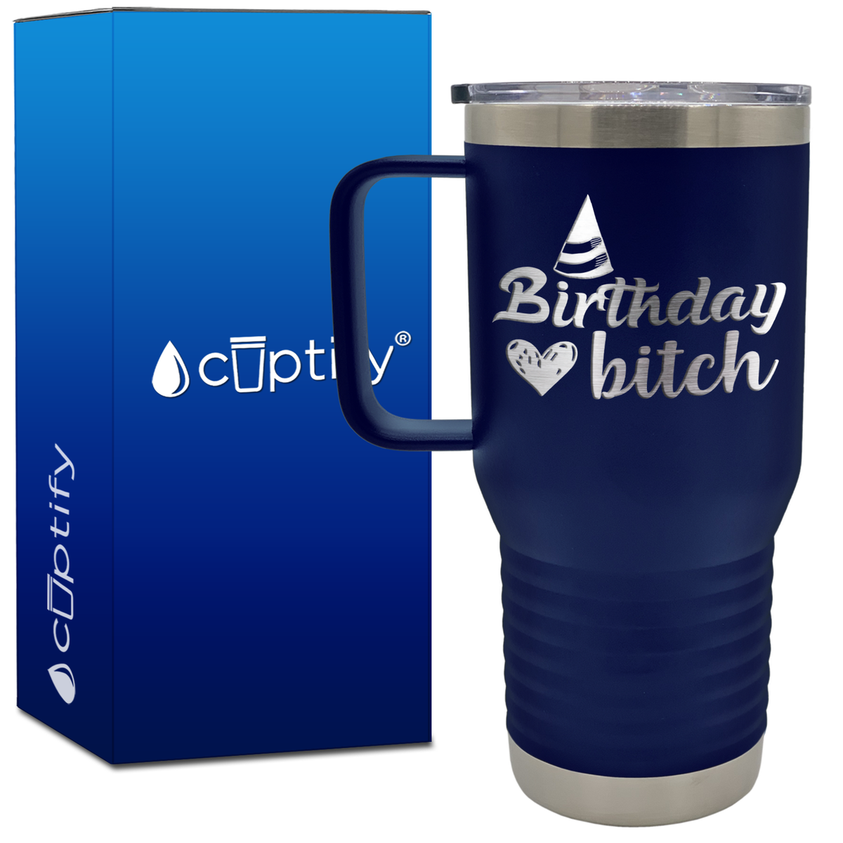 Birthday Bitch 20oz Travel Mug