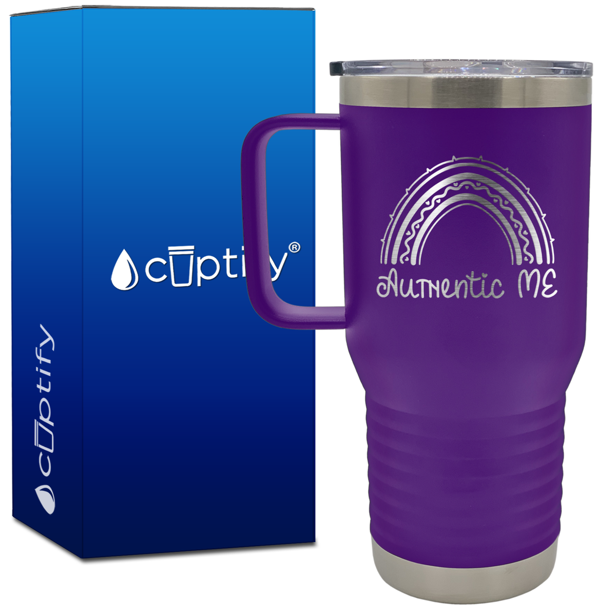 Authentic Me 20oz Autism Travel Mug