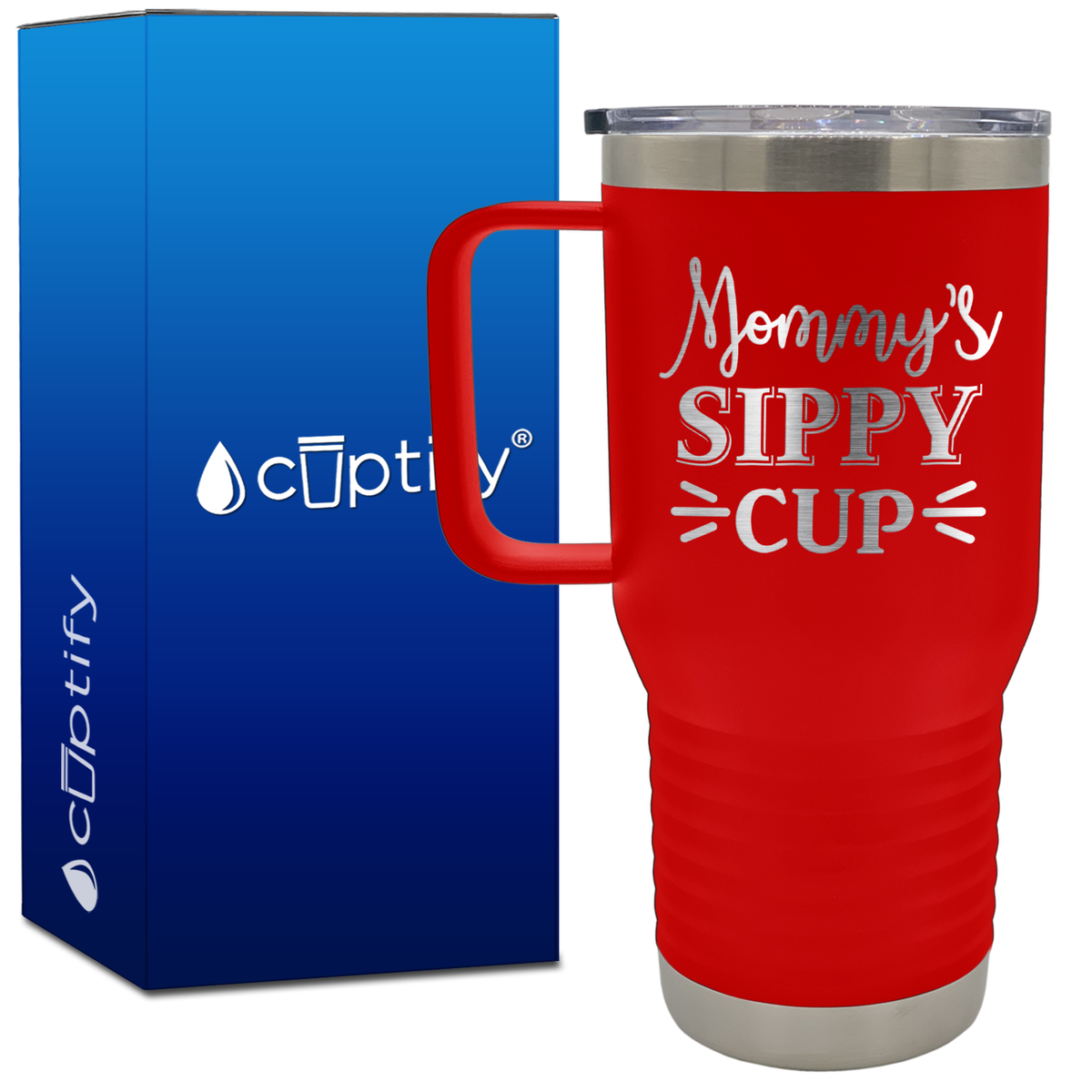 Mommy Sippy Cup 20oz Mom Travel Mug