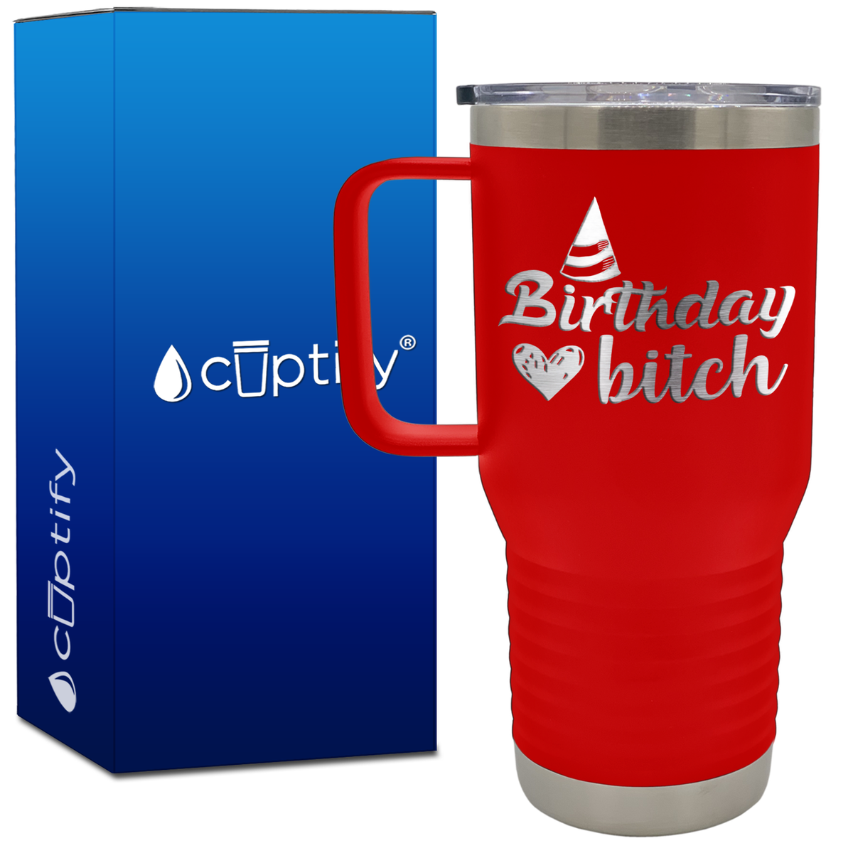 Birthday Bitch 20oz Travel Mug