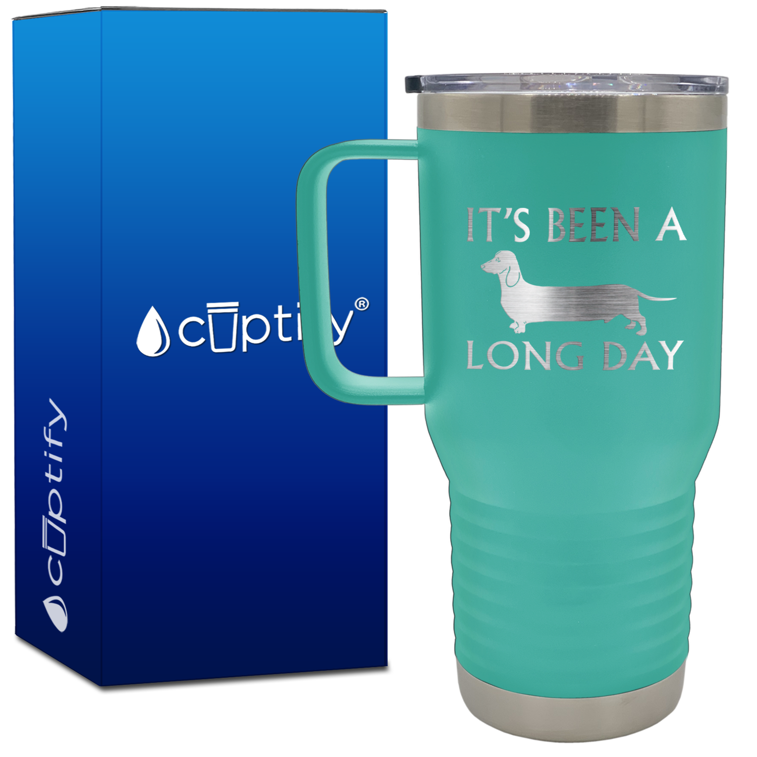 It's Been a Long Day 20oz Travel Mug