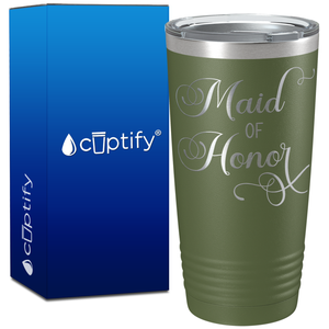 Maid of Honor on 20oz Tumbler