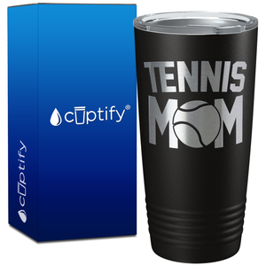 Tennis Mom on 20oz Tumbler