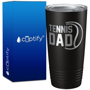 Tennis Dad on 20oz Tumbler